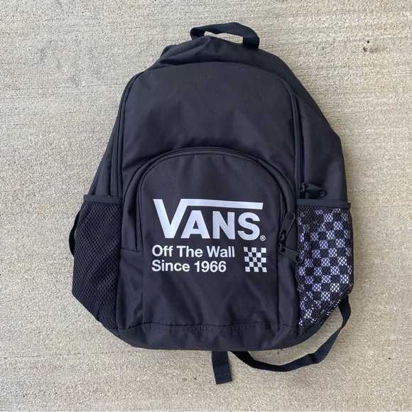Backpack Vans Off De Wall Vans Realm Black Rose Smoke Backpack Zumiez - Main Image